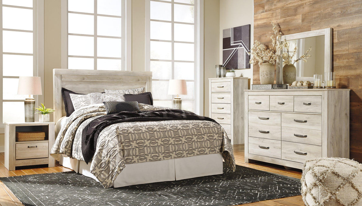 Bellaby Bed with 2 Storage Drawers - Discount Furniture World (Burlington,NC)