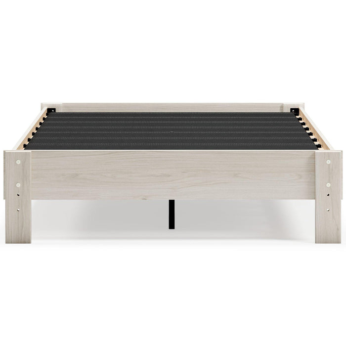 Socalle Bed and Mattress Set - Discount Furniture World (Burlington,NC)