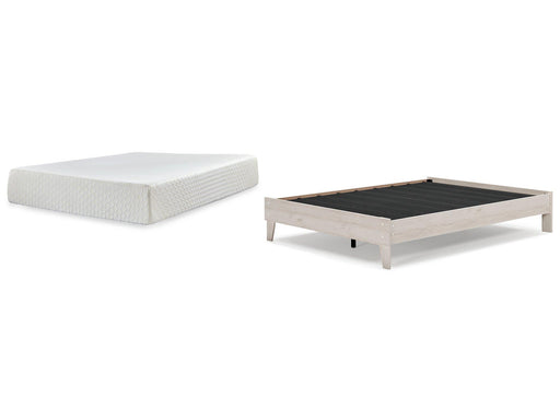 Socalle Bed and Mattress Set - Discount Furniture World (Burlington,NC)
