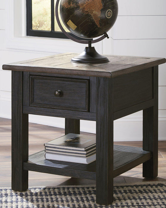 Tyler Creek End Table Set - Discount Furniture World (Burlington,NC)