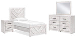 Cayboni Bedroom Package - Discount Furniture World (Burlington,NC)