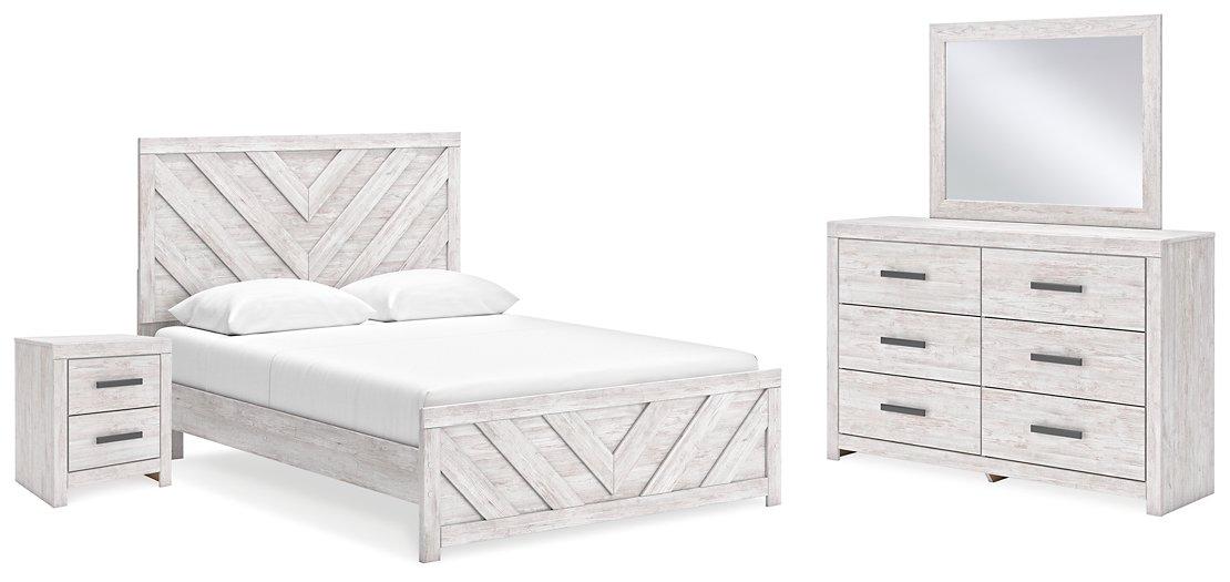 Cayboni Bedroom Package - Discount Furniture World (Burlington,NC)