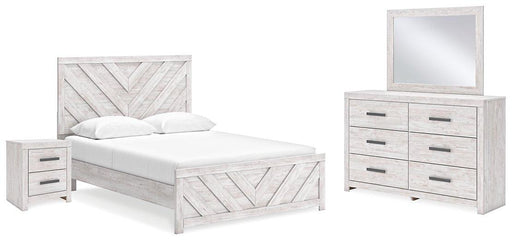 Cayboni Bedroom Package - Discount Furniture World (Burlington,NC)