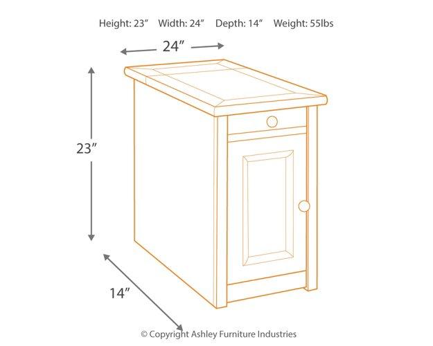 Tyler Creek End Table Set - Discount Furniture World (Burlington,NC)