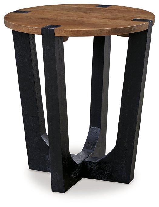 Hanneforth Occasional Table Set - Discount Furniture World (Burlington,NC)