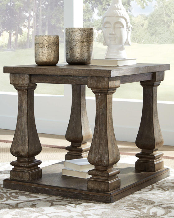 Johnelle End Table - Discount Furniture World (Burlington,NC)