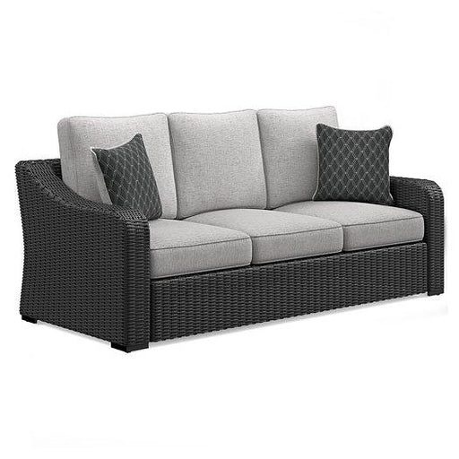 Beachcroft Outdoor Sofa with Cushion - Discount Furniture World (Burlington,NC)