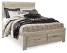 Bellaby Bed with 2 Storage Drawers - Discount Furniture World (Burlington,NC)