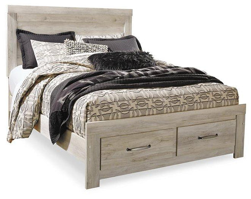 Bellaby Bed with 2 Storage Drawers - Discount Furniture World (Burlington,NC)