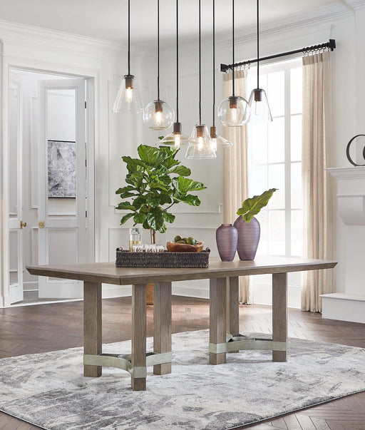 Chrestner Dining Table - Discount Furniture World (Burlington,NC)