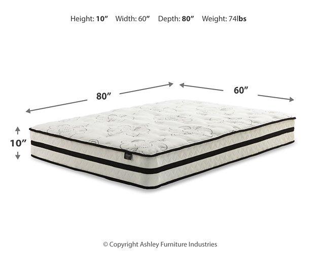 Socalle Bed and Mattress Set - Discount Furniture World (Burlington,NC)