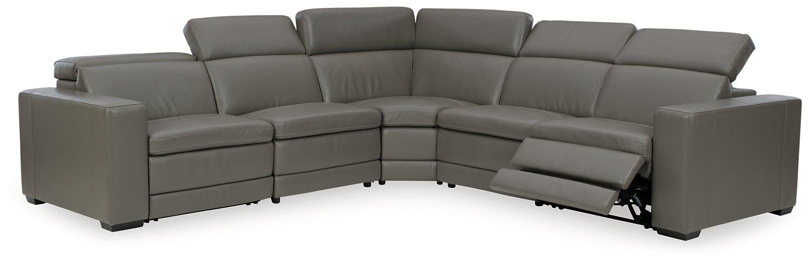 Texline Power Reclining Sectional