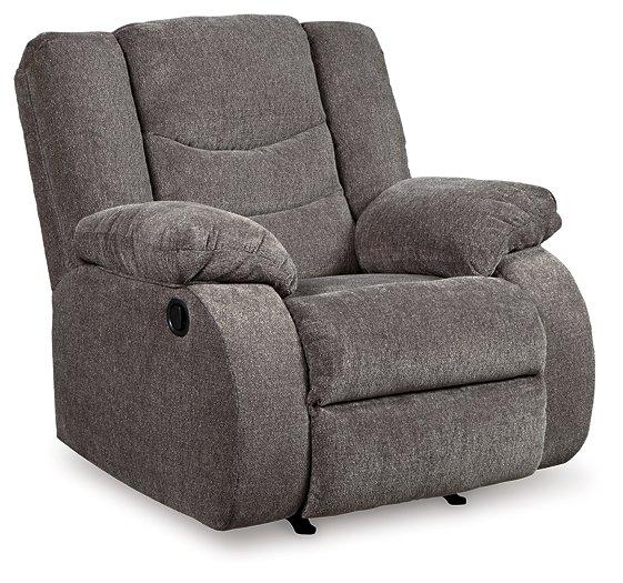 Tulen Recliner - Discount Furniture World (Burlington,NC)