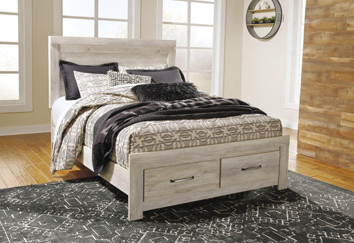 Bellaby Bed with 2 Storage Drawers - Discount Furniture World (Burlington,NC)