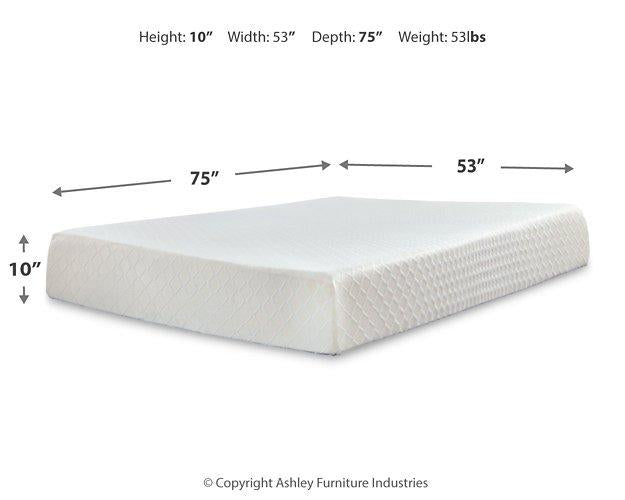 Socalle Bed and Mattress Set - Discount Furniture World (Burlington,NC)