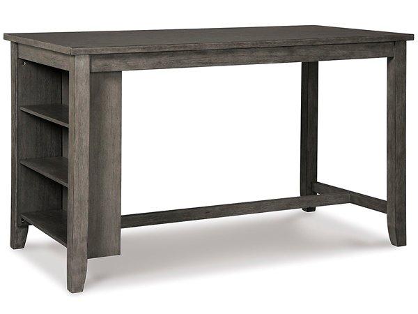 Caitbrook Counter Height Dining Table - Discount Furniture World (Burlington,NC)