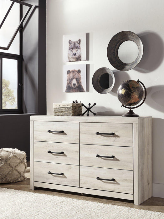 Cambeck Dresser and Mirror - Discount Furniture World (Burlington,NC)