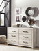 Cambeck Dresser and Mirror - Discount Furniture World (Burlington,NC)