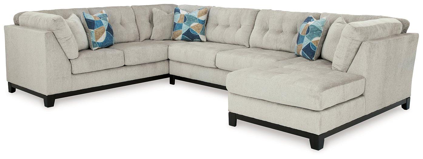 Maxon Place Sectional with Chaise - Discount Furniture World (Burlington,NC)