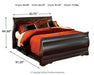 Huey Vineyard Bedroom Set - Discount Furniture World (Burlington,NC)
