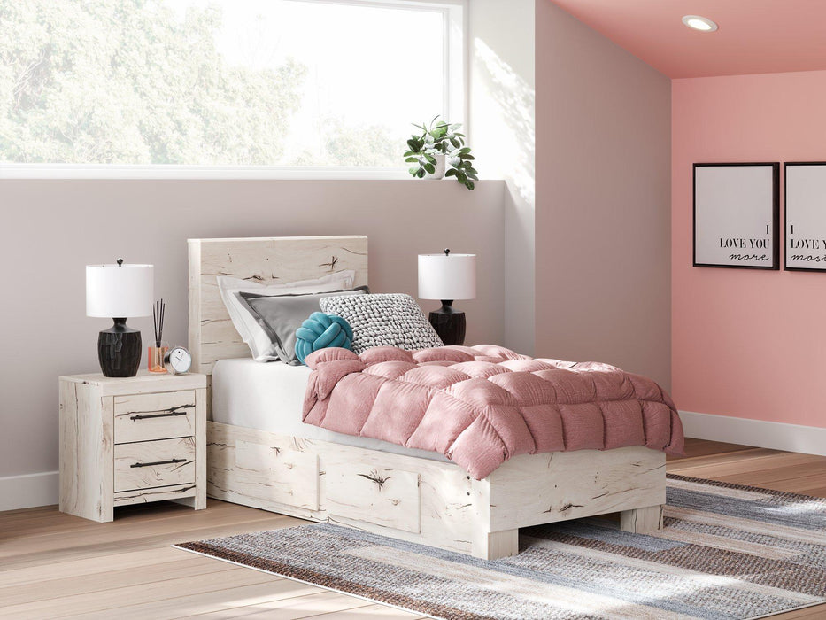 Lawroy Bed - Discount Furniture World (Burlington,NC)