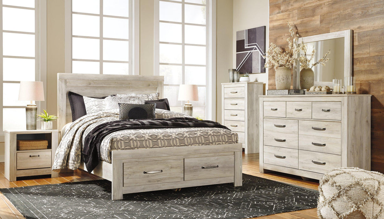 Bellaby Bed with 2 Storage Drawers - Discount Furniture World (Burlington,NC)