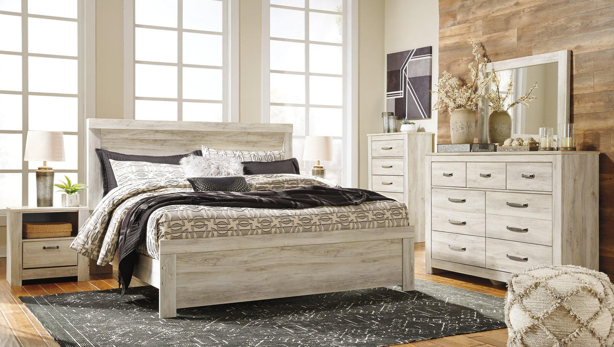 Bellaby Bed with 2 Storage Drawers - Discount Furniture World (Burlington,NC)