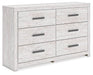Cayboni Dresser and Mirror - Discount Furniture World (Burlington,NC)
