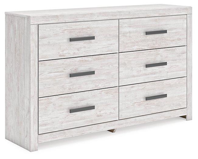 Cayboni Dresser and Mirror - Discount Furniture World (Burlington,NC)