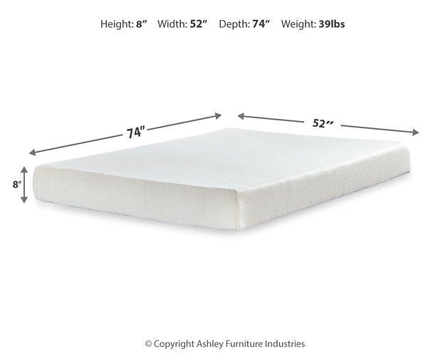 Socalle Bed and Mattress Set - Discount Furniture World (Burlington,NC)