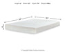 Socalle Bed and Mattress Set - Discount Furniture World (Burlington,NC)