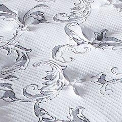 8 Inch Chime Innerspring Mattress Set - Discount Furniture World (Burlington,NC)