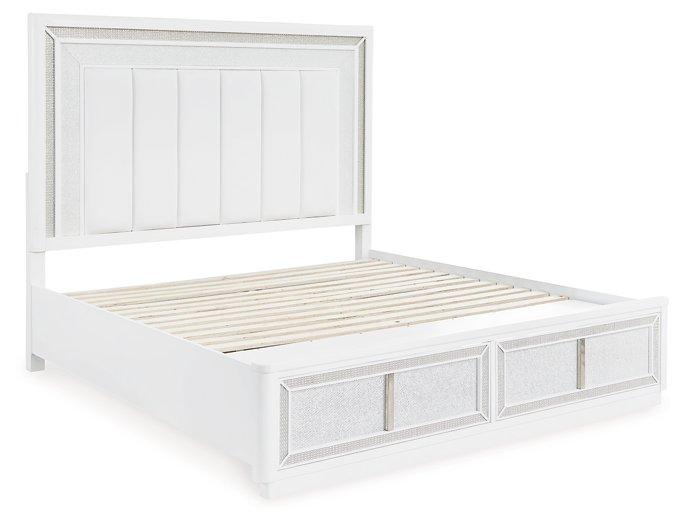 Chalanna Bedroom Set - Discount Furniture World (Burlington,NC)