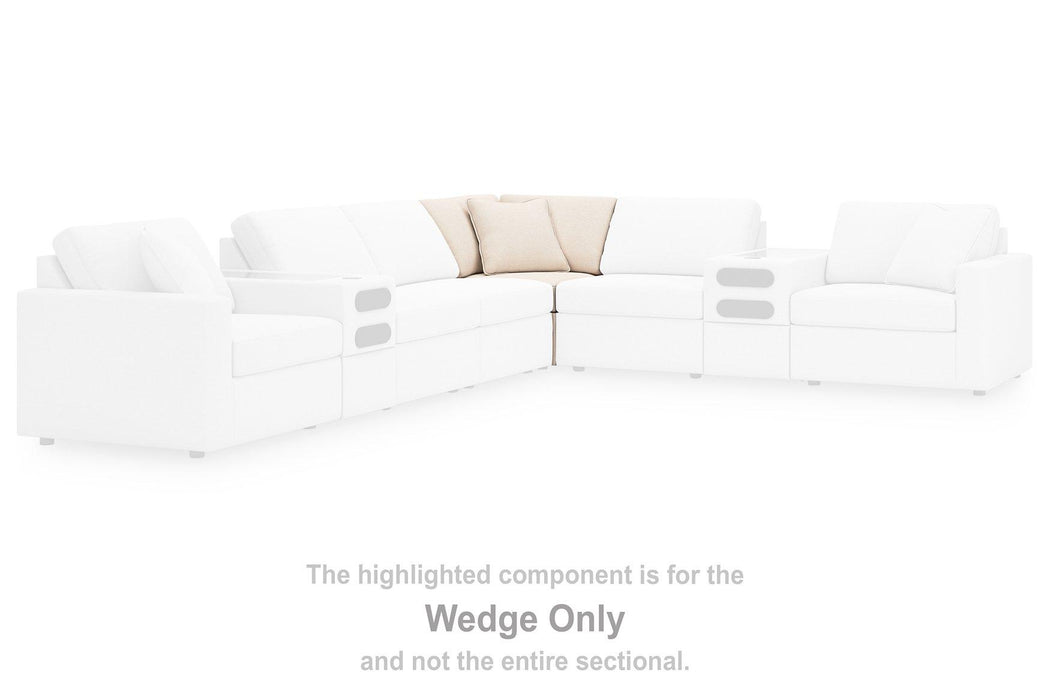 Modmax Balanced Sectional with Audio and Storage Consoles