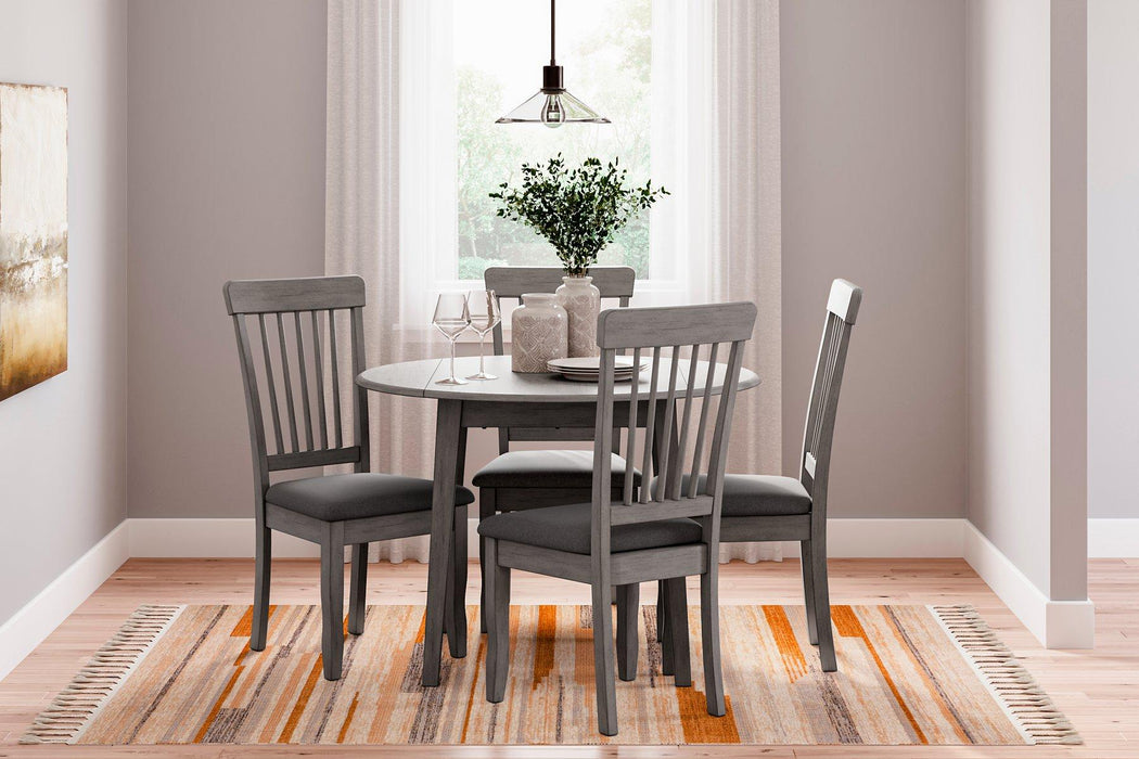 Shullden Dining Room Set - Discount Furniture World (Burlington,NC)