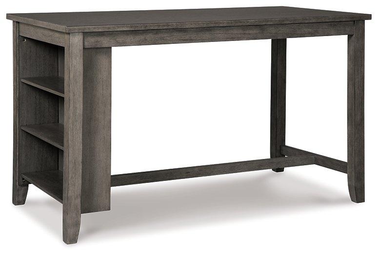 Caitbrook Counter Height Dining Table - Discount Furniture World (Burlington,NC)