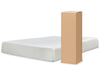 10 Inch Chime Memory Foam Mattress Set - Discount Furniture World (Burlington,NC)