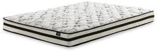 8 Inch Chime Innerspring Mattress Set - Discount Furniture World (Burlington,NC)
