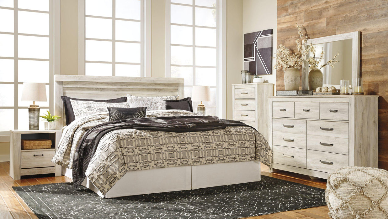 Bellaby Bed with 2 Storage Drawers - Discount Furniture World (Burlington,NC)