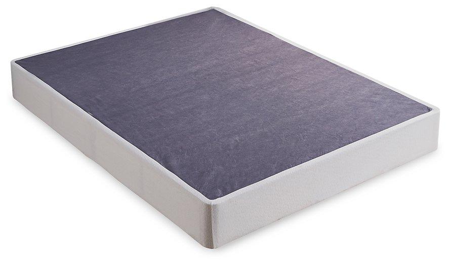 10 Inch Chime Memory Foam Mattress Set - Discount Furniture World (Burlington,NC)