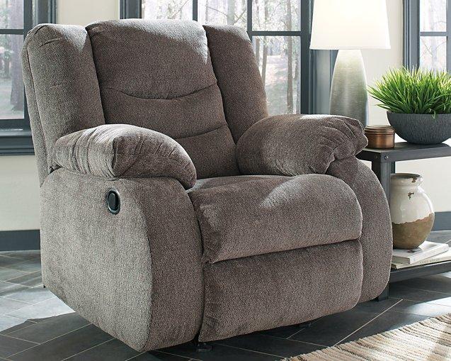 Tulen Recliner - Discount Furniture World (Burlington,NC)