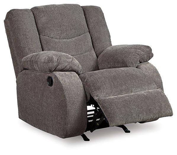 Tulen Recliner - Discount Furniture World (Burlington,NC)