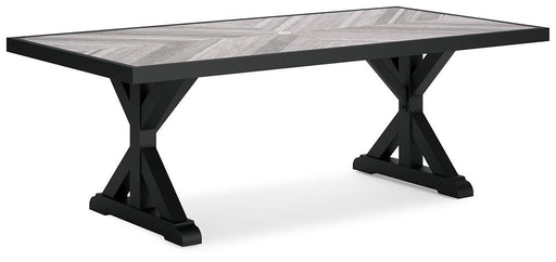 Beachcroft Outdoor Dining Table - Discount Furniture World (Burlington,NC)