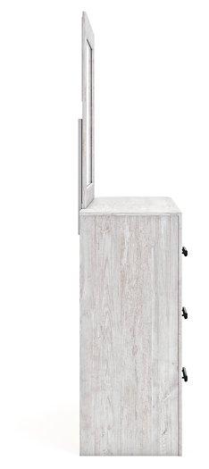 Cayboni Dresser and Mirror - Discount Furniture World (Burlington,NC)