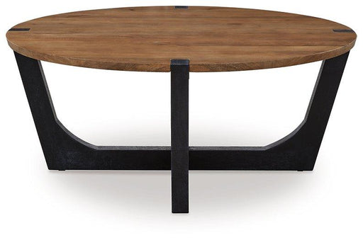 Hanneforth Occasional Table Set - Discount Furniture World (Burlington,NC)