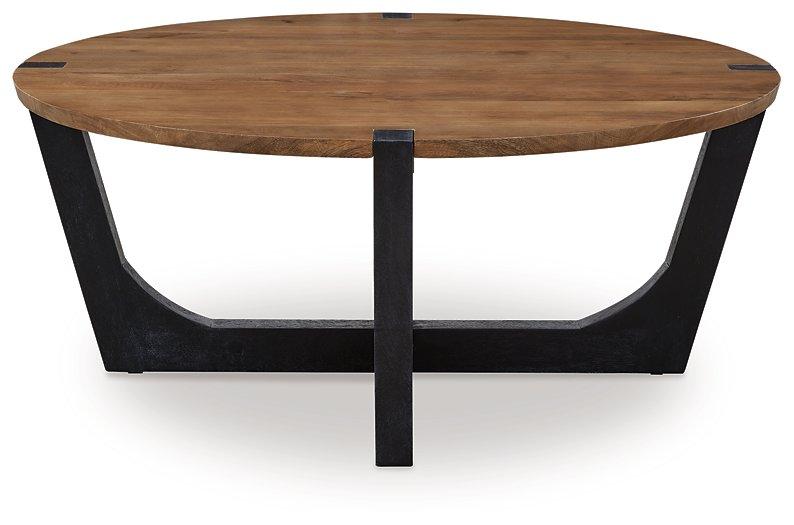 Hanneforth Occasional Table Set - Discount Furniture World (Burlington,NC)