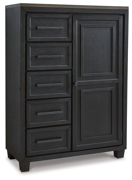 Foyland Door Chest - Discount Furniture World (Burlington,NC)