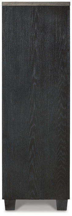 Foyland Door Chest - Discount Furniture World (Burlington,NC)