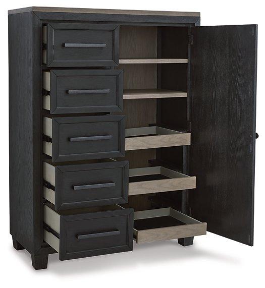Foyland Door Chest - Discount Furniture World (Burlington,NC)