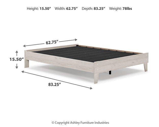 Socalle Bed and Mattress Set - Discount Furniture World (Burlington,NC)